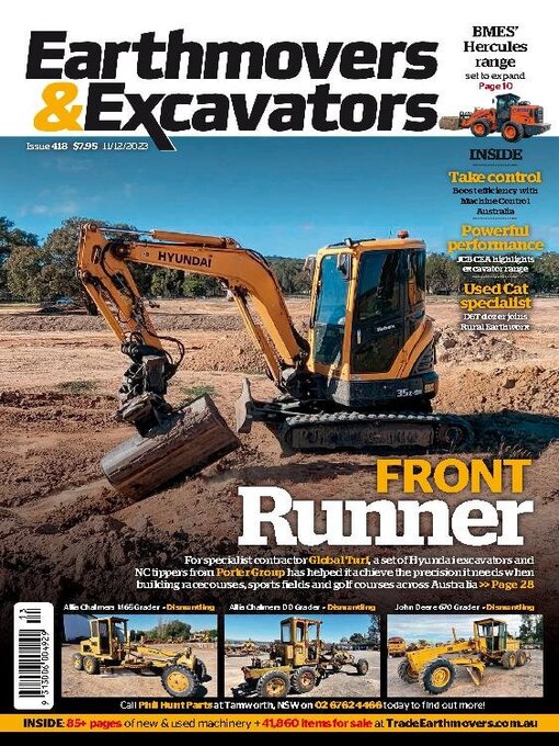 Title details for Earthmovers & Excavators by Prime Creative Media Pty Ltd - Available